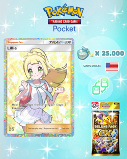 Pokemon TCG Pocket - 3 Trainer Bundle (English) - Image 1