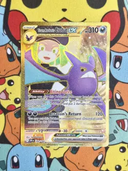 Pokemon TCG - Team Rocket's Crobat ex - SV10: Destined Rivals 242/182 Hyper Rare - Image 1