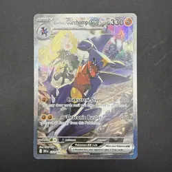 Pokemon TCG Cynthia’s Garchomp ex 232/182 Destined Rivals - Image 1