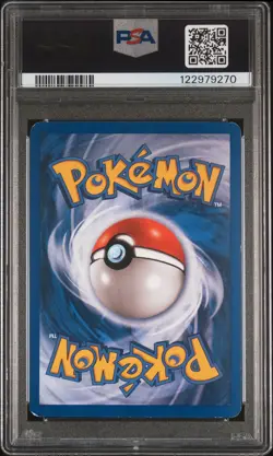 2007 POKEMON EX POWER KEEPERS GOLD STAR #102 VAPOREON-HOLO PSA 6 - Image 2