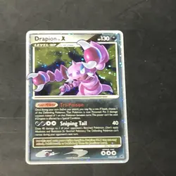 Drapion 4 Rising Rivals Pokemon TCG 17/111 Platinum SP Rare - Image 2