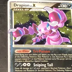 Drapion 4 Rising Rivals Pokemon TCG 17/111 Platinum SP Rare - Image 4