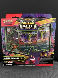 Pokemon TCG Mega Battle Deck (Mega Gengar ex) Factory Sealed Brand New - Image 1