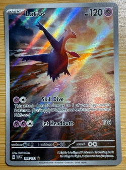 Latios #203 Pokemon Surging Sparks - Image 1