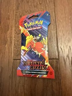 Pokemon TCG Destined Rivals Sleeved Booster Packs Lot of 40 - (10 Full Art Sets) - Image 2