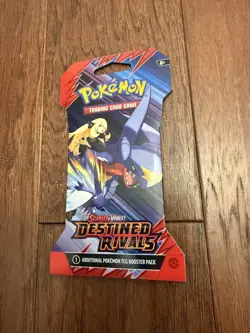 Pokemon TCG Destined Rivals Sleeved Booster Packs Lot of 40 - (10 Full Art Sets) - Image 3
