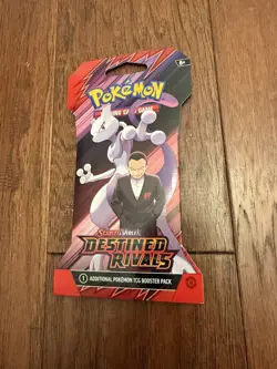 Pokemon TCG Destined Rivals Sleeved Booster Packs Lot of 40 - (10 Full Art Sets) - Image 4
