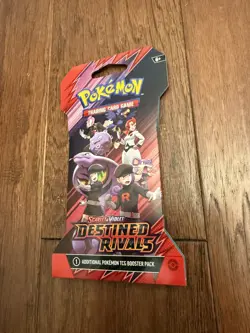 Pokemon TCG Destined Rivals Sleeved Booster Packs Lot of 40 - (10 Full Art Sets) - Image 5