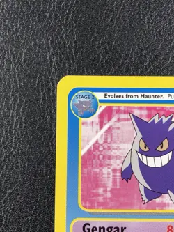 Gengar C 08 - Funskool Pokemon TCG - 2004 - LP - SAFE SHIP - Image 3