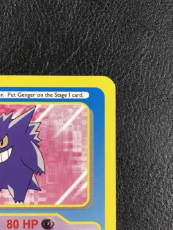 Gengar C 08 - Funskool Pokemon TCG - 2004 - LP - SAFE SHIP - Image 4