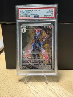Pokemon Ceruledge Surging Sparks Illustration Rare #197 PSA 10 Gem Mint - Image 1