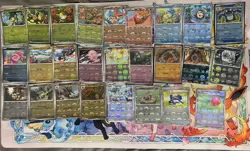 Pokemon TCG Black Bolt reverse holo pokeball bundle x26 no dupes - Image 1