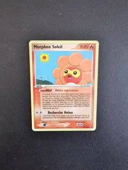 Carte Pokemon RARE Morpheo Soleil 31/113 EX Especes Delta Bloc EX FR - Image 1