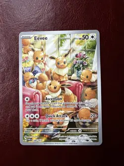 Eevee 188/167 - Twilight Masquerade - Pokemon - NM - Image 1