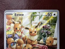 Eevee 188/167 - Twilight Masquerade - Pokemon - NM - Image 3