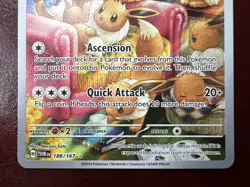 Eevee 188/167 - Twilight Masquerade - Pokemon - NM - Image 4
