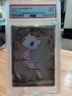 2023 Pokemon 151 Ultra-Premium Collection Mew EX 205/165 - Image 1