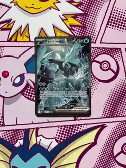 Pokemon TCG - Kyurem ex 165/086 - Scarlet Violet - Black Bolt - SIR - NM/M - Image 1