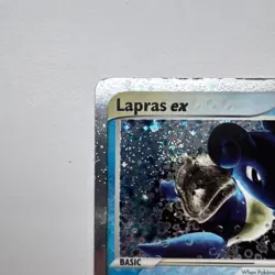 Pokemon TCG Lapras EX 99/109 - Ex Ruby and Sapphire - Holo EX MP - Image 3