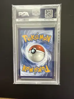 Pokemon Prismatic Evolution Leafeon EX 2025 Sir PSA 9 #144/131 - Image 2