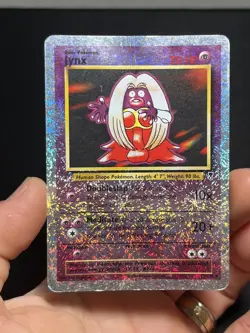 Pokemon TCG Jynx 26/110 Legendary Collection Reverse Holo Dmg - Image 1