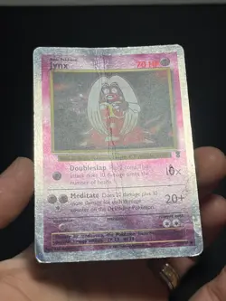 Pokemon TCG Jynx 26/110 Legendary Collection Reverse Holo Dmg - Image 2