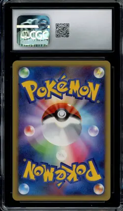 CGC 10 Gem Mint JPN Dialga Holo 11th Movie Promo 2008 Pokemon - Image 2