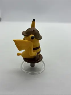 Pokemon TCG Detective Pikachu Cafe Figure Collection Figure New with Stand 2019 - Image 2