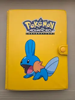 Pokemon Advanced Generation 2x2 Binder 2003 Toysite *Mudkip* - Image 1