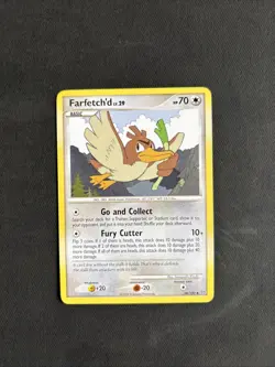 Pokemon TCG Farfetch'd Stormfront 38/100 Regular Uncommon Non Holo - MP/LP - Image 1
