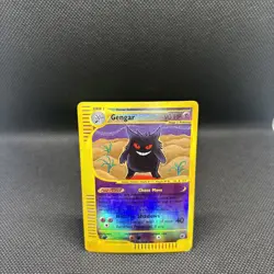 2002 POKEMON EXPEDITION #13 GENGAR-REVERSE FOIL PSA 10 - Image 2