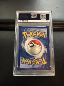 Pokemon TCG Eevee Legendary Collection Reverse Holo PSA 9 - Image 2