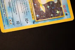 Lapras Holo Pokemon Fossil #10 1999 - Image 3