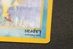 Lapras Holo Pokemon Fossil #10 1999 - Image 4