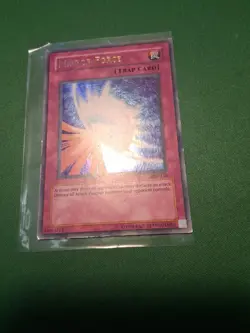 Yugioh Mirror Force Metal Raiders MRD-138 Unlimited Ultra Rare MP - Image 1