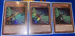 Yugioh! Radiant Typhoon Krosea - DOOD-EN015 - Secret Rare - 1st Edition Near x3 - Image 1