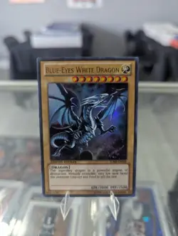 Blue-Eyes White Dragon Yu-Gi-Oh! JUMP-EN068 - Image 1