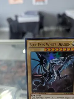 Blue-Eyes White Dragon Yu-Gi-Oh! JUMP-EN068 - Image 3