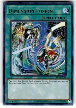 Dimension Fusion IOC-EN094 Invasion of Chaos (25th Anniversary Edition) Unlim NM - Image 1