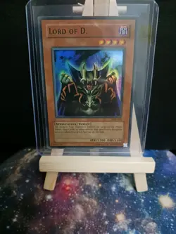 Yu-Gi-Oh! TCG Lord of D. Kaiba Sdk-041 Unlimited Super Rare - Image 1