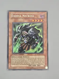 Yugioh - Exodia Necross MC2-EN003 Limited Edition - Image 1