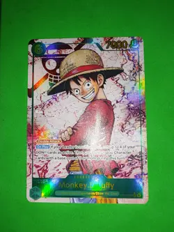Monkey D. Luffy OP13-118 SEC Alt Art - One Piece Carrying On His Will English - Image 1