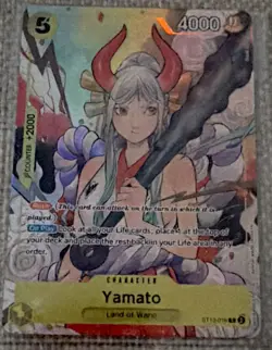 Yamato ST13-016 Full Art - One Piece Illustration Box Vol. 1 English Foil Promo - Image 1