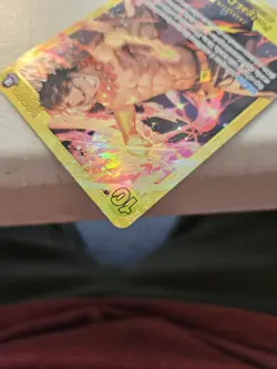 Portgas D Ace OP07-119 SEC ENGLISH OP07 500 Years In The Future ONE PIECE TCG - Image 3