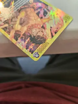 Portgas D Ace OP07-119 SEC ENGLISH OP07 500 Years In The Future ONE PIECE TCG - Image 4