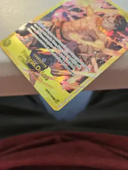 Portgas D Ace OP07-119 SEC ENGLISH OP07 500 Years In The Future ONE PIECE TCG - Image 5