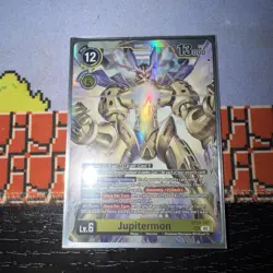 Digimon Card Game Jupitermon BT24-101 SEC NM - Image 1