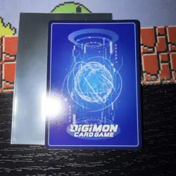 Digimon Card Game Jupitermon BT24-101 SEC NM - Image 3