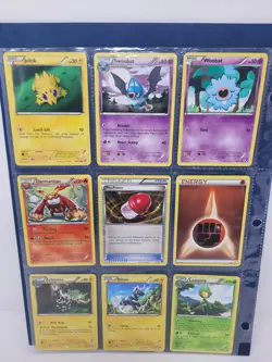 Pokemon Black & White Era Card Lot 18 Cards Total Rare Uncommon And Common Cards - Image 2