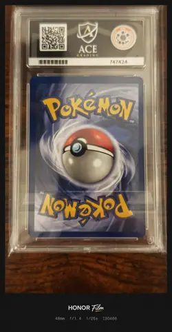 Ace Gem Mint 10 Pokemon Base 1999 Ponyta 60/102 WOTC vintage rare low pop card - Image 2